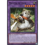 [ Bài Yugioh Chính Hãng ] PHNI-AE040 Master of Ham- Common