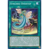 [ Bài Yugioh Chính Hãng ] Synchro Overtop - DUNE-EN050 - Common 1st Edition