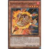 [ Bài Yugioh Chính Hãng ] CR06-AE049 Gladiator Beast Laquari - Common