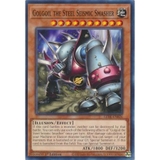 [ Bài Yugioh Chính Hãng ] Golgoil the Steel Seismic Smasher - LEDE-EN026 - Common 1st Edition