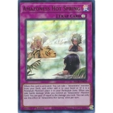 [ Bài Yugioh Chính Hãng ] Amazoness Hot Spring - BLCR-EN039 - Ultra Rare 1st Edition