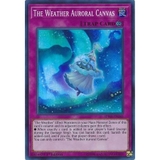 [ Bài Yugioh Chính Hãng ] The Weather Auroral Canvas - SPWA-EN041 - Super Rare 1st Edition