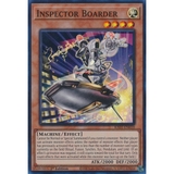 [ Bài Yugioh Chính Hãng ] Inspector Boarder - RA01-EN010 - Super Rare