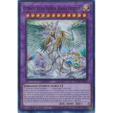 [ Bài Yugioh Chính Hãng ] Ultimate Crystal Rainbow Dragon Overdrive - SDCB-EN042 - Ultra Rare 1st Edition