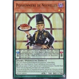 [ Bài Yugioh Chính Hãng ] AGOV-AE019 Poissonniere de Nouvelles (SR)