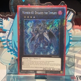 [ Bài Yugioh Chính Hãng ] Number 60: Dugares the Timeless - RA02-EN037 - Platinum Secret Rare 1st Edition