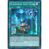 [ Bài Yugioh Chính Hãng ] Subterror Cave Clash - RATE-EN085 - Super Rare 1st Edition