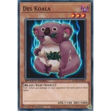 [ Bài Yugioh Chính Hãng ] Des Koala - SGX2-ENE01 - Common 1st Edition