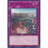 [ Bài Yugioh Chính Hãng ] Imperial Iron Wall - MAZE-EN065 - Rare 1st Edition