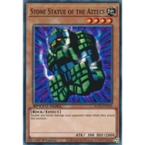 [ Bài Yugioh Chính Hãng ] Stone Statue of the Aztecs - SGX2-END10 - Common 1st Edition