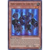 [ Bài Yugioh Chính Hãng ] Dark Garnex the Cubic Beast - MVP1-EN033 - Ultra Rare 1st Edition