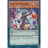 [ Bài Yugioh Chính Hãng ] Crystal Master - SDCB-EN009 - Common 1st Edition