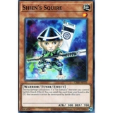 [ Bài Yugioh Chính Hãng ] CR05-AE131 Shien's Squire - Common