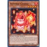 [ Bài Yugioh Chính Hãng ] Agnimal Candle - DUNE-EN027 - Common 1st Edition