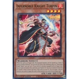 [ Bài Yugioh Chính Hãng ] Infernoble Knight Turpin - MP24-EN212 - Ultra Rare 1st Edition