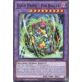 [ Bài Yugioh Chính Hãng ] CR04-AE052 Gold Pride - Pin Baller - Rare
