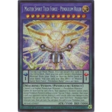 [ Bài Yugioh Chính Hãng ] Master Spirit Tech Force - Pendulum Ruler - MAMO-EN027 - Secret Rare