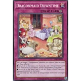 [ Bài Yugioh Chính Hãng ] SLF1-AE079 Dragonmaid Downtime - Common