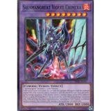 [ Bài Yugioh Chính Hãng ] SDSS-AE041 Salamangreat Violet Chimera - Normal Parallel Rare