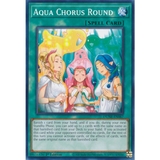 [ Bài Yugioh Chính Hãng ] Aqua Chorus Round - DUNE-EN067 - Common 1st Edition
