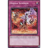 [ Bài Yugioh Chính Hãng ] SLF1-AE034 Omega Summon - Common