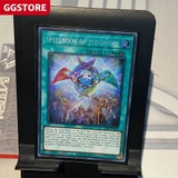 Bài Yugioh Chính Hãng Spellbook of Judgment - RA01-EN054 - Platinum Secret Rare