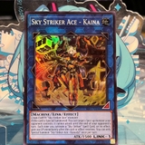 [ Bài Yugioh Chính Hãng ] SLF1-AE046 Sky Striker Ace - Kaina - Super Rare
