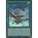 [Thẻ Bài Yugioh Chính Hãng] Fandora, the Flying Fighting Furtress - MAMO-EN105 - Ultra Rare