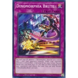 [ Bài Yugioh Chính Hãng ] Dinomorphia Brute - MP23-EN039 - Common 1st Edition
