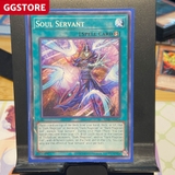 [ Bài Yugioh Chính Hãng ] SDID-AE026 Soul Servant Common
