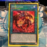 [ Bài Yugioh Chính Hãng ] SLF1-AE032 Invocation - Common Parallel (Alternate Art)