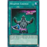 [ Bài Yugioh Chính Hãng ] Weapon Change - SGX2-ENB14 - Common 1st Edition