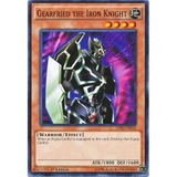 [ Bài Yugioh Chính Hãng ] Gearfried the Iron Knight - LDK2-ENJ12 - Common 1st Edition