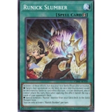 [ Bài Yugioh Chính Hãng ] CR01-AE158 Runick Slumber (N)