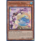 [ Bài Yugioh Chính Hãng ] Mannadium Meek - MP24-EN190 - Ultra Rare 1st Edition
