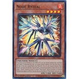 [ Bài Yugioh Chính Hãng ] Node Ryzeal - CRBR-EN002 - 1st Edition