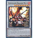 [ Bài Yugioh Chính Hãng ] Vermillion Dragon Mech - DUDE-EN015 - Ultra Rare 1st Edition