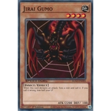 [ Bài Yugioh Chính Hãng ] Jirai Gumo - SGX2-END05 - Common 1st Edition