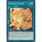 [ Bài Yugioh Chính Hãng ] Sangen Kaimen - LEDE-EN060 - Common 1st Edition