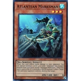 [ Bài Yugioh Chính Hãng ] CR05-AE102 Atlantean Marksman - Super Rare