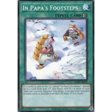 [ Bài Yugioh Chính Hãng ] LEDE-AE070 In Papa's Footsteps - Common