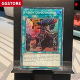[ Bài Yugioh Chính Hãng ] Fusion Deployment - SDCS-EN030 - Super Rare
