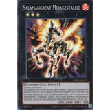 [ Bài Yugioh Chính Hãng ] SDSS-AE043 Salamangreat Miragestallio - Super Rare