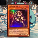 [ Bài Yugioh Chính Hãng ] SLF1-AE039 Sage of Strength - Akash - Super Rare