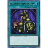 [ Bài Yugioh Chính Hãng ] Warrior Elimination - LCKC-EN099 - Ultra Rare 1st Edition
