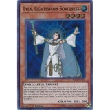 [ Bài Yugioh Chính Hãng ] Lyla, Lightsworn Sorceress - BLLR-EN036 - Ultra Rare 1st Edition