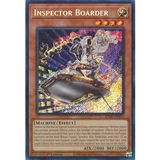 [ Bài Yugioh Chính Hãng ] Inspector Boarder - RA01-EN010 - Secret Rare