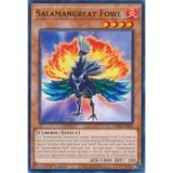 [ Bài Yugioh Chính Hãng ] Salamangreat Fowl - LD10-EN048 - Common 1st Edition