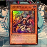[ Bài Yugioh Chính Hãng ] SLF1-AE084 Live Twin Lil-la Treat - Super Rare