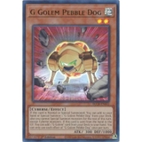 [ Bài Yugioh Chính Hãng ] G Golem Pebble Dog - BLCR-EN041 - Ultra Rare 1st Edition